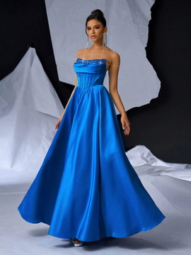 Jemma Gown - Bright Blue