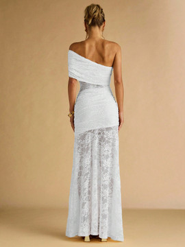Tanya Dress - White