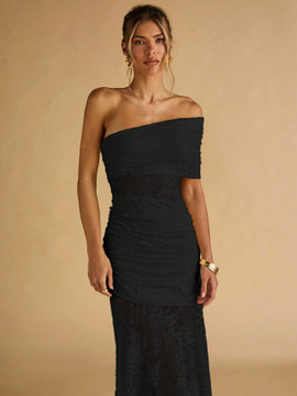 Tanya Dress - Black