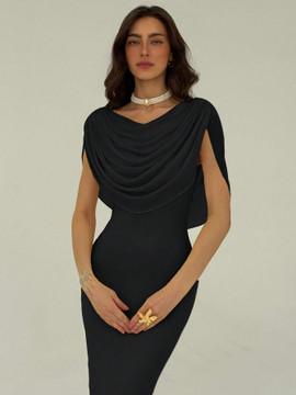 Cynthia Dress - Black