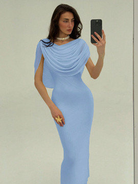 Cynthia Dress - Sky Blue