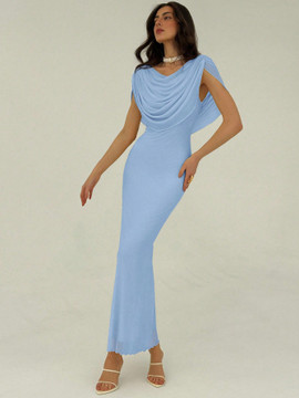 Cynthia Dress - Sky Blue