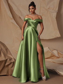 Miccah Gown - Fern Green
