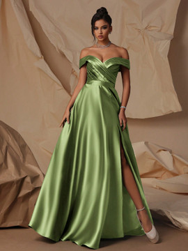 Miccah Gown - Fern Green