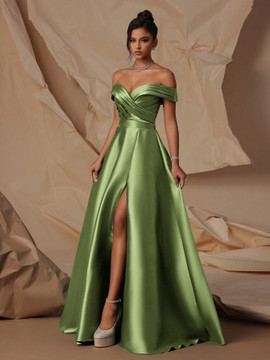 Miccah Gown - Fern Green