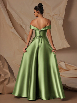 Miccah Gown - Fern Green