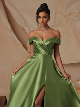 Miccah Gown - Fern Green