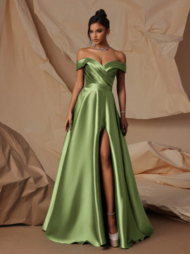 Miccah Gown - Fern Green