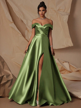Miccah Gown - Fern Green
