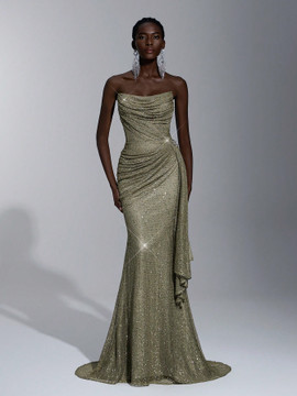 Mindi Gown - Green