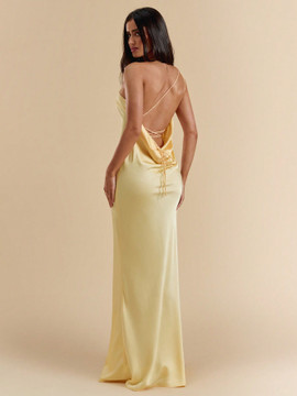 Martina Dress - Butter Yellow