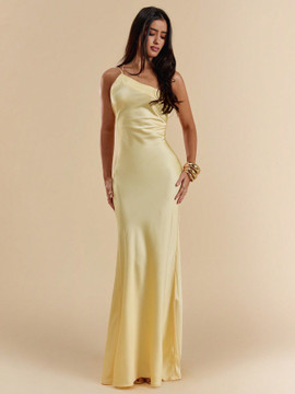 Martina Dress - Butter Yellow