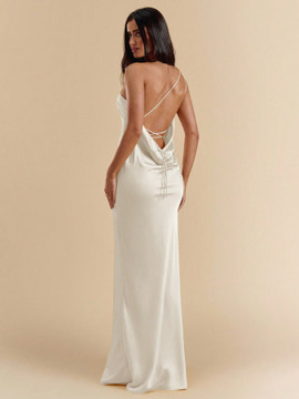 Martina Dress - Apricot Cream