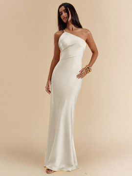 Martina Dress - Apricot Cream