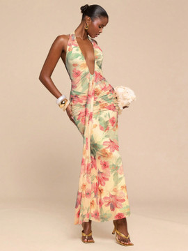 Messina Dress - Floral