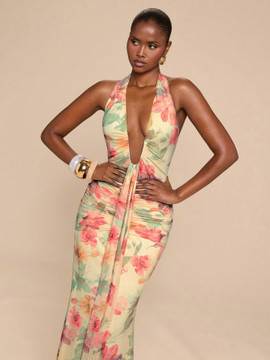 Messina Dress - Floral