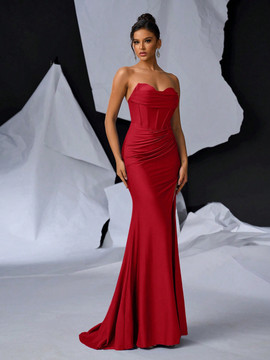 SALE Juliana Gown - Red