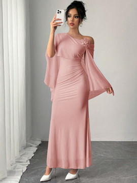 Sharnie Dress - Light Pink