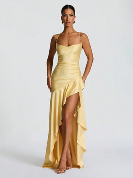 Jenny Dress - Butter Yellow