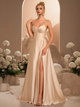 Ruby Gown - Champagne