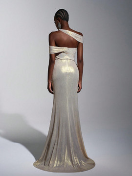 Nancy Gown - Silver/Gold
