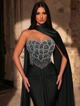 Azira Gown - Black