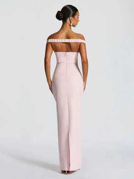 Charmaine Gown - Pink