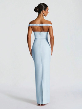 Charmaine Gown - Baby Blue