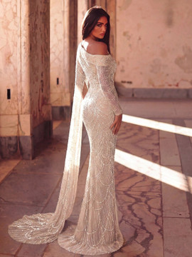 Boston Gown - Champagne
