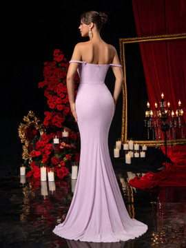 Jane Gown - Dusty Pink