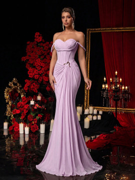 Jane Gown - Dusty Pink
