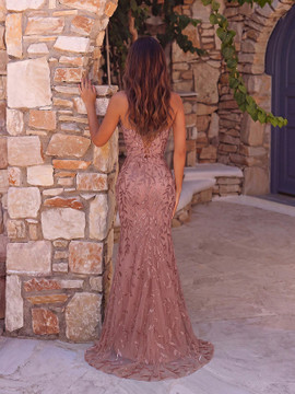Alchemy Gown - Dusty Pink