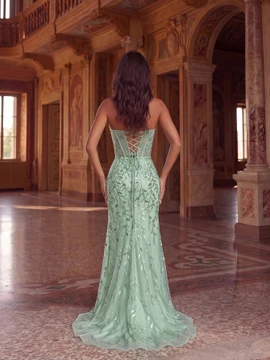 Alchemy Gown - Mint Green