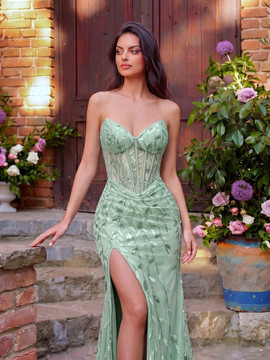 Alchemy Gown - Mint Green
