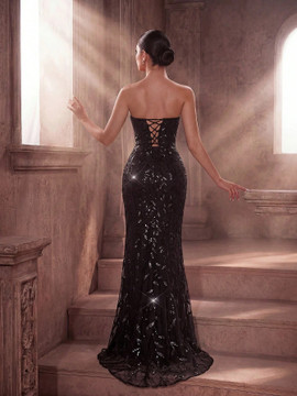 Alchemy Gown - Black