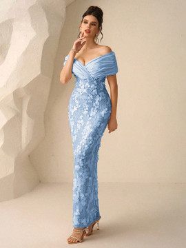 Jazz Dress - Baby Blue