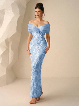 Jazz Dress - Baby Blue