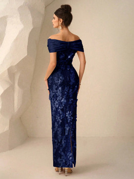 Jazz Dress - Navy Blue