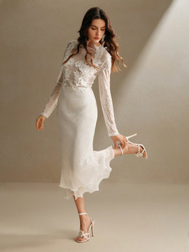 Caroline Dress - White