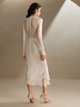 Caroline Dress - White