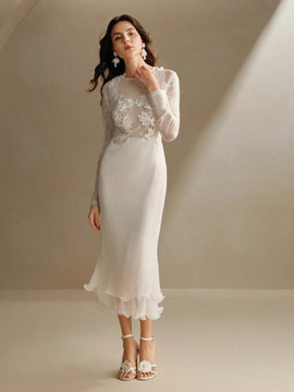 Caroline Dress - White