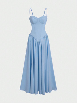 Juniper Dress - Baby Blue