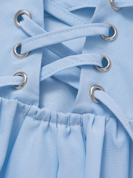 Juniper Dress - Baby Blue