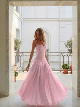 Juniper Dress - Baby Pink