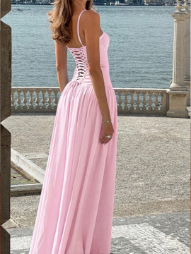 Juniper Dress - Baby Pink