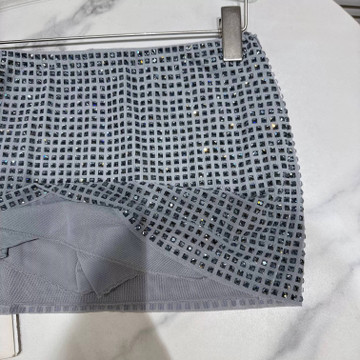 The Glitz Two Piece Set - Silver