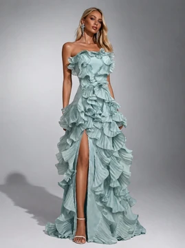 Rafaella Gown - Seafoam Blue