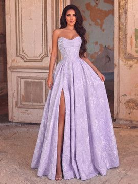 Tatiana Gown - Purple