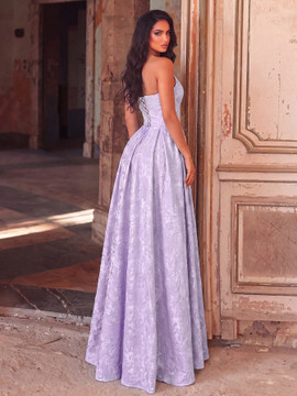 Tatiana Gown - Purple