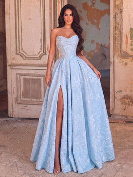 Tatiana Gown - Baby Blue